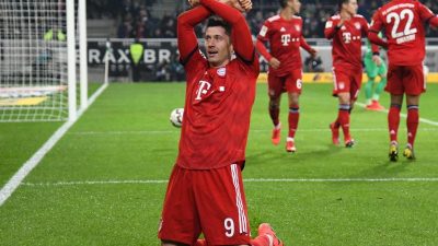 Bericht: Bayern will mit Lewandowski bis 2023 verlängern