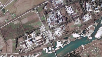 Nordkorea: US-Institut meldet neue Aktivitäten auf nordkoreanischer Atomanlage