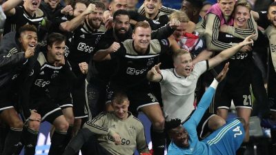 Niederländische Medien feiern Ajax – «Voetbal totaal 3.0»