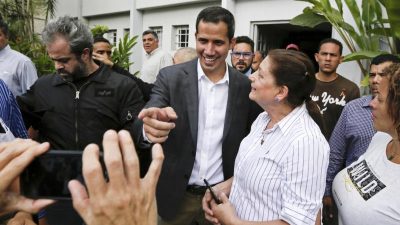 Venezuela: Guaidó kündigt Streik im öffentlichen Dienst an