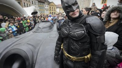 Batmans 80. Geburtstag wird groß gefeiert