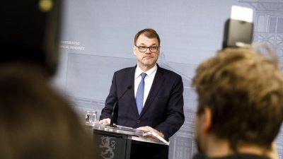 Finnische Regierung tritt zurück