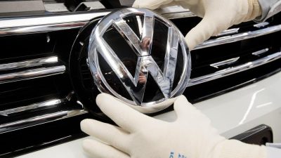 VW Pkw plant Sparprogramm und Abbau von 5000 Stellen