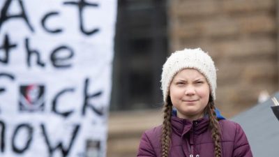 Greta Thunberg besucht am Freitag Potsdamer Klimainstitut