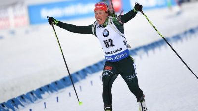 Biathletin Dahlmeier holt Bronze im WM-Sprint