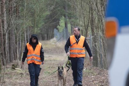 Polizei sucht wieder in Brandenburg nach Rebecca – auch mit Booten