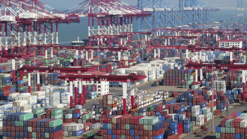 Handelskrieg: China „hoffnungsvoll“ über Handelsgespräche mit USA