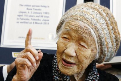 Japanerin mit 116 Jahren zum ältesten Mensch der Welt erklärt