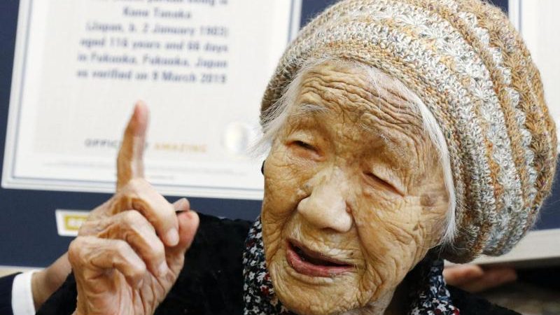 Japanerin mit 116 Jahren zum ältesten Mensch der Welt erklärt