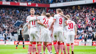 HSV triumphiert im Stadtderby – Köln weiter vorn