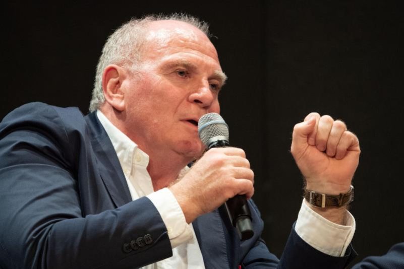 Hoeneß schweigt vor Liverpool lieber zu Löw
