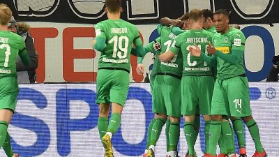 Mönchengladbach beendet Krise: 1:0 bei Mainz 05
