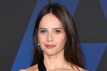 Felicity Jones würde gerne mal Theresa May spielen