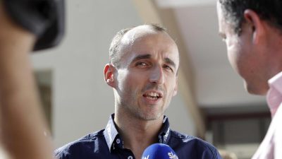 Kubica nach acht Jahren zurück in der Formel 1