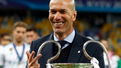 Trainer Zidane kehrt zu Real Madrid zurück