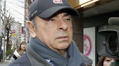 Spektakuläre Flucht von Ex-Automanager Ghosn aus Japan wird verfilmt