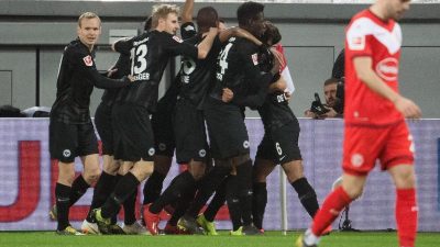 Eintracht Frankfurt weiter auf Erfolgskurs