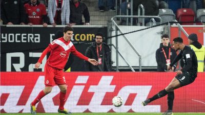 Generalprobe für Inter: Frankfurt gewinnt in Düsseldorf