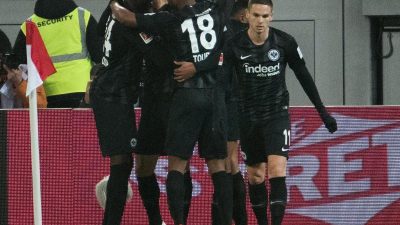 Eintracht voller Selbstvertrauen nach Mailand – Funkel sauer