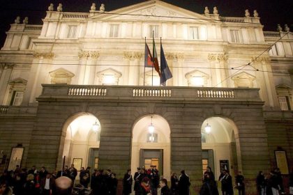 Saudis in Mailänder Scala? Ärger um Petrodollar aus Riad