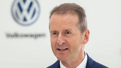 VW-Chef Diess warnt Autobranche vor Stillstand: „Der Sturm geht jetzt erst los“