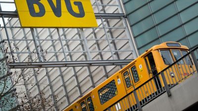 Berliner Verkehrsbetriebe (BVG) starten ganztägigen Warnstreik