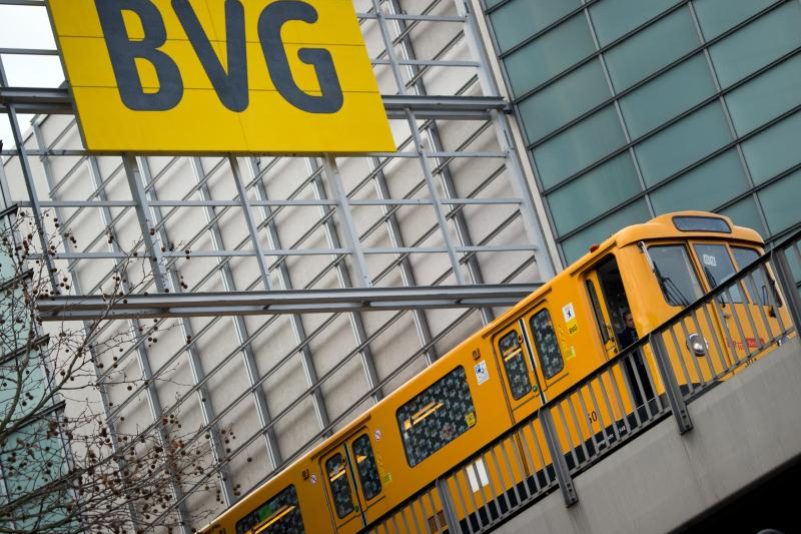 Berliner Verkehrsbetriebe (BVG) starten ganztägigen Warnstreik