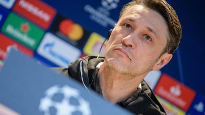 Kovac winkt Ritterschlag: FCB braucht das «perfekte Spiel»