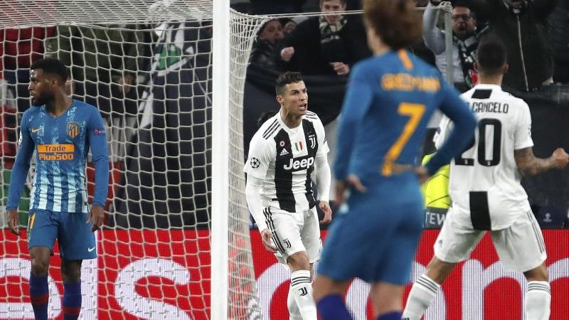 Cristiano Ronaldo führt Juve ins Viertelfinale