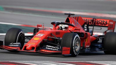 Mit «Lina» ins Glück: Vettel bereit für Duell mit Hamilton