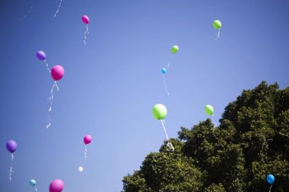 Niederländische Kommunen verbieten Luftballons