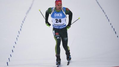 Arnd Peiffer gewinnt Einzel-Gold in Schweden
