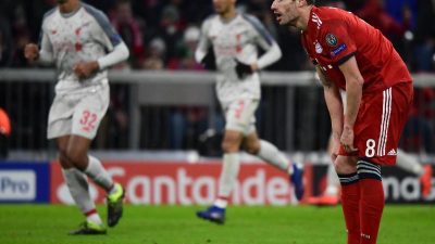 Liverpool chancenlosen FC Bayern hoffnungslos überlegen