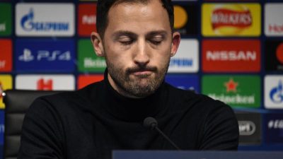 Medien: Tedesco bleibt vorerst Schalke-Coach