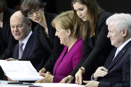 Erster Jahrestag von Schwarz-Rot