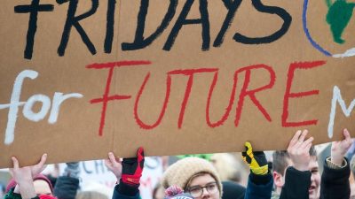 „Fridays for Future“-Kids: Junge Klimaschützer hinterlassen Müllberge