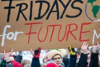 “Fridays for Future”-Kids: Junge Klimaschützer hinterlassen Müllberge