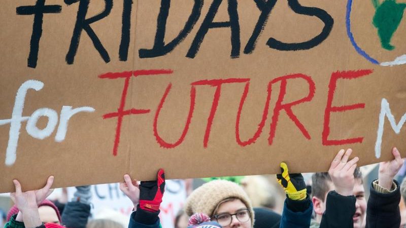 „Fridays for Future“-Kids: Junge Klimaschützer hinterlassen Müllberge