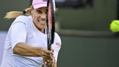 Kerber bei Tennisturnier in Indian Wells im Halbfinale