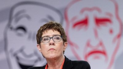 Mehrheit hält Kramp-Karrenbauer als Kanzlerin für ungeeignet