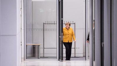 Merkel fordert von China Zugeständnisse in Wirtschaftsbeziehungen