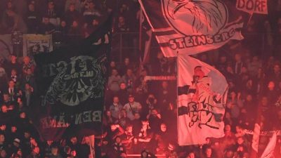Glück für Eintracht-Fans: UEFA verhängt nur Geldstrafe