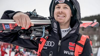 Skirennfahrer Luitz hat Erfolg vor CAS: Sieg wieder da