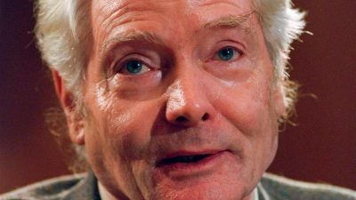 US-Dichter W.S. Merwin ist tot