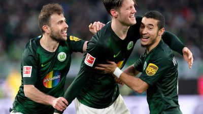 Wolfsburger Tore-Spektakel gegen Fortuna Düsseldorf