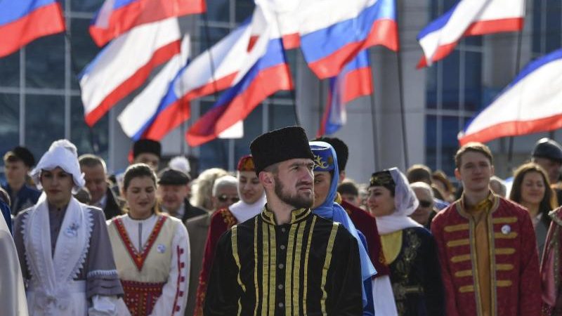 5 Jahre nach dem Krim-Referendum – Auf der Krim und in Moskau wird gefeiert