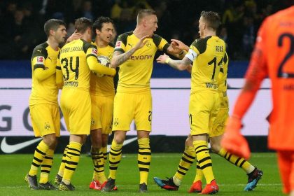 Borussia Dortmund schafft Last-Minute-Sieg: 3:2 in Berlin