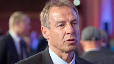 Klinsmann: Lage um Nationalmannschaft ist «ein Pulverfass»