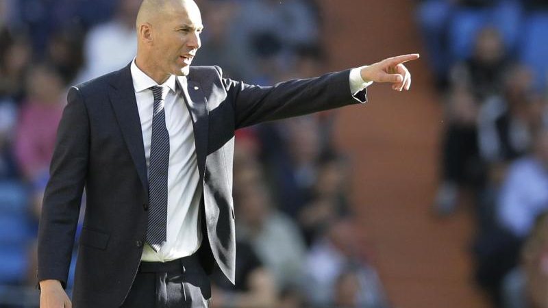 «Als wäre er nie fort gewesen»: Madrid feiert Zidane