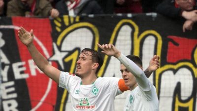 Reife Bremer stoppen Leverkusen – Eggestein überragt